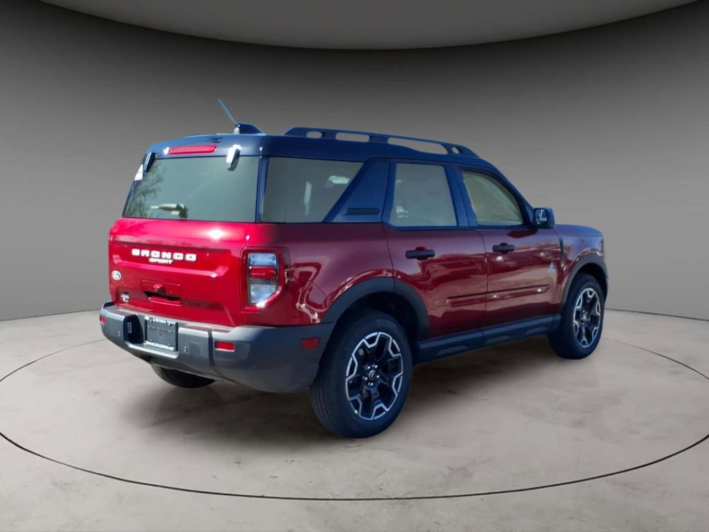 New 2026 Ford Bronco Sport Outer Banks image 9