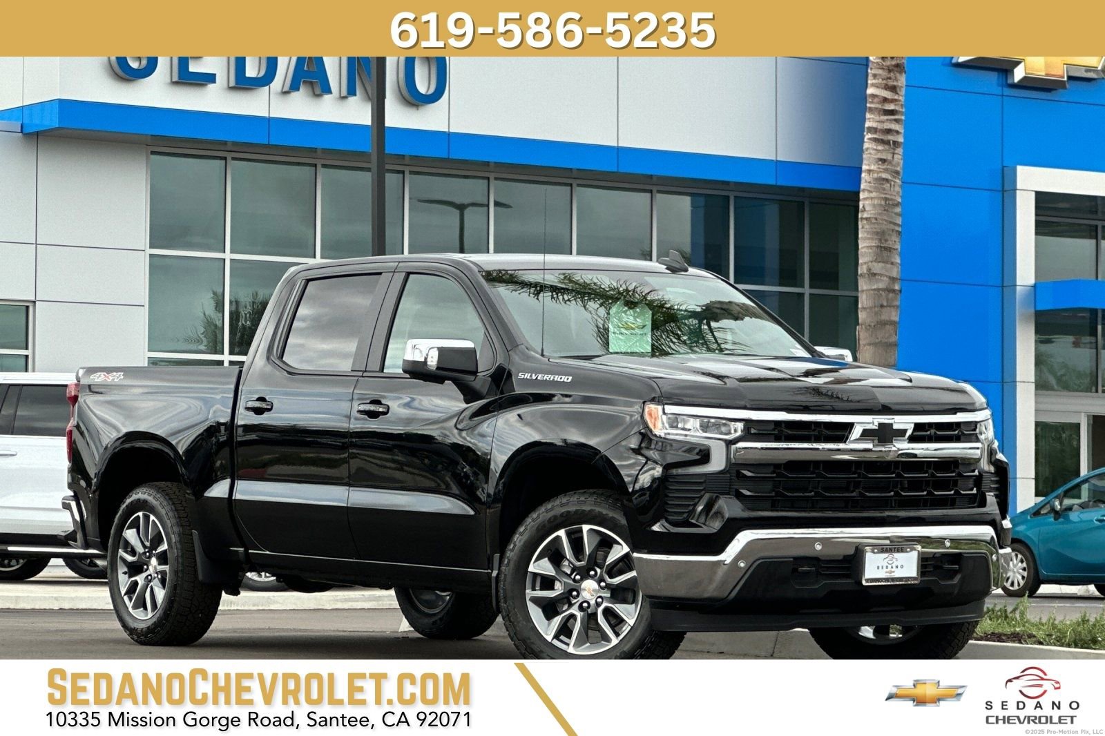 New 2026 Chevrolet Silverado 1500 LT w/ Safety Package