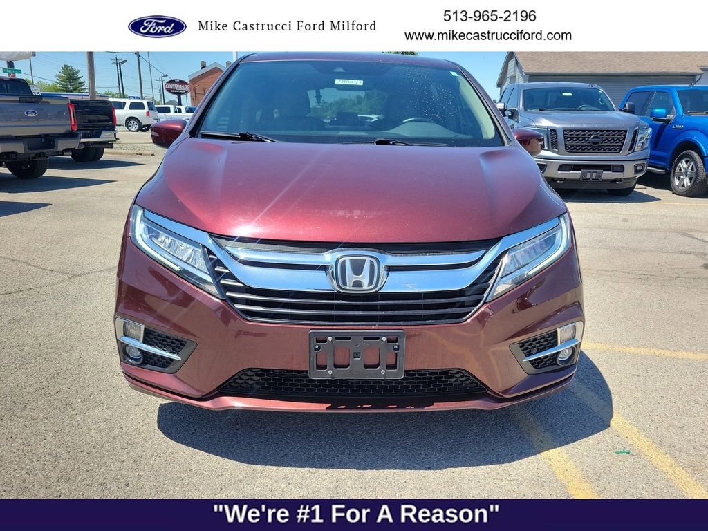 Used 2018 Honda Odyssey Touring image 8