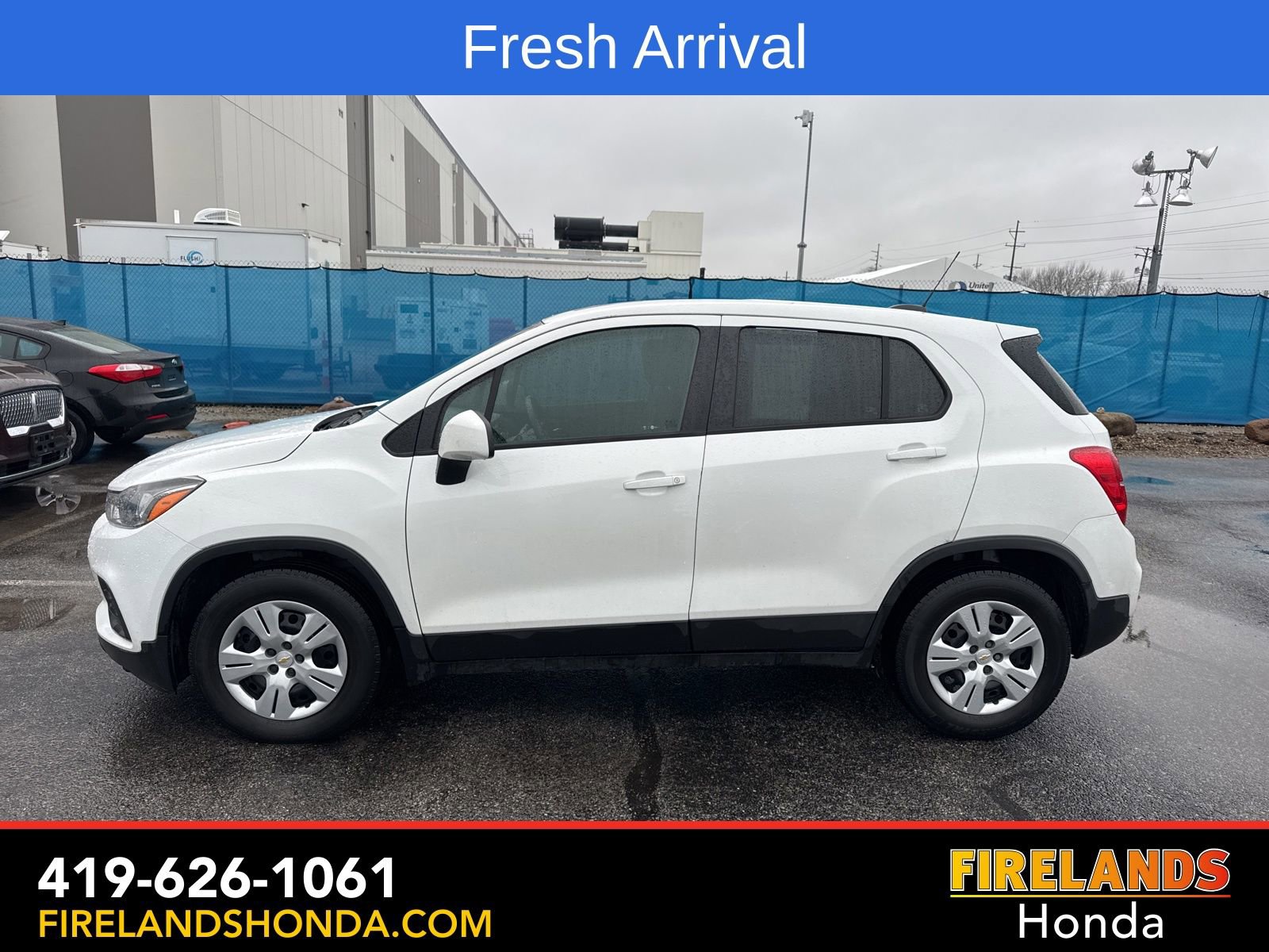 Used 2017 Chevrolet Trax LS