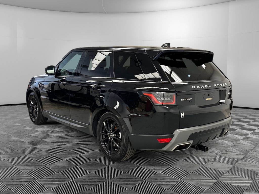 Used 2020 Land Rover Range Rover Sport SE AWD/4WD image 3