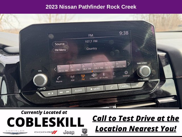 Used 2023 Nissan Pathfinder Rock Creek AWD/4WD image 21