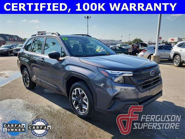 Certified 2025 Subaru Forester