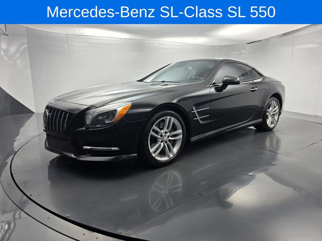Used 2016 Mercedes-Benz SL 550 image 9