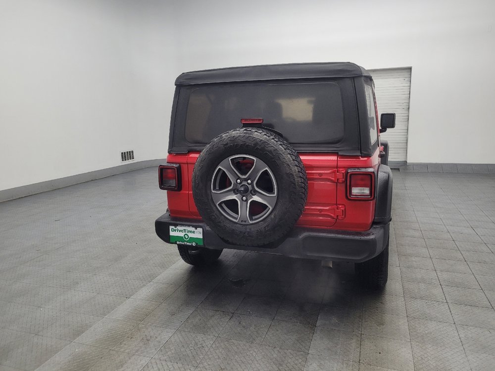 Used 2018 Jeep Wrangler Unlimited Sport S AWD/4WD image 7