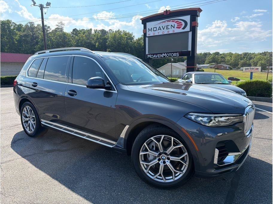 Used 2019 BMW X7 xDrive40i w/ Premium Package AWD/4WD image 1