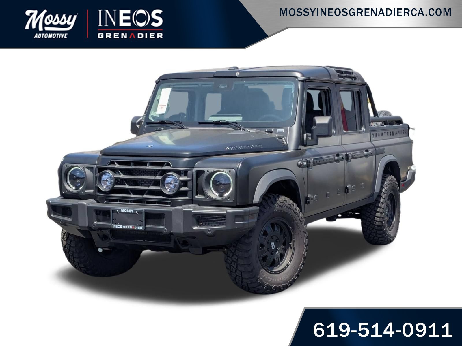 New 2025 INEOS Grenadier Quartermaster