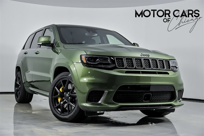 Used 2021 Jeep Grand Cherokee Trackhawk AWD/4WD image 1