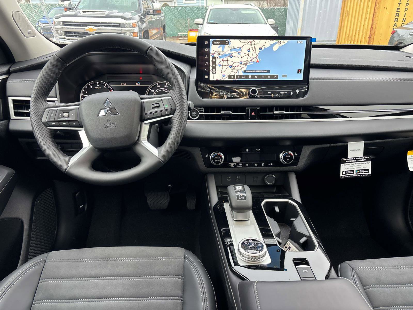 New 2026 Mitsubishi Outlander Trail Edition image 8