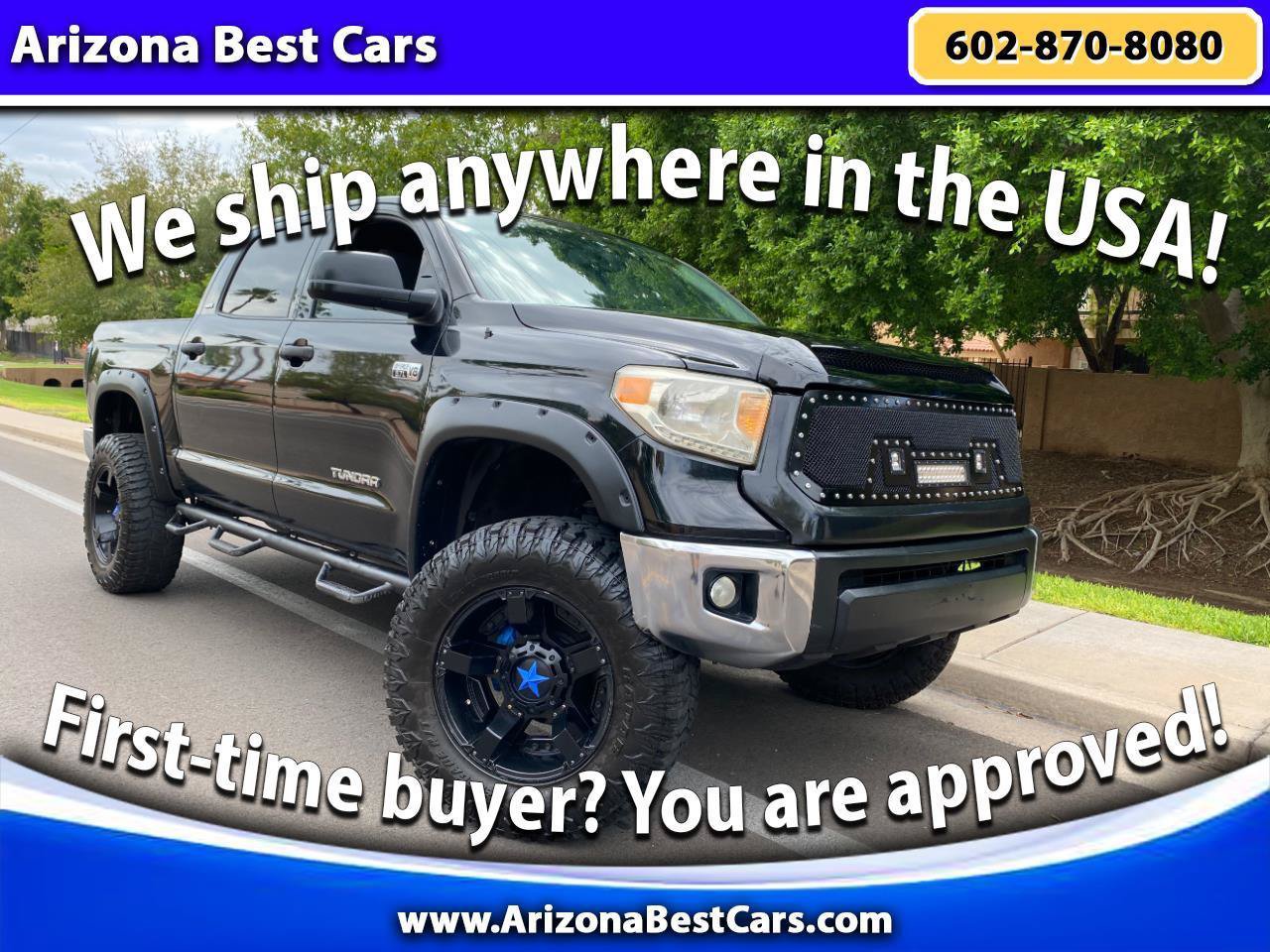 Used 2014 Toyota Tundra SR5 w/ SR5 Upgrade Package