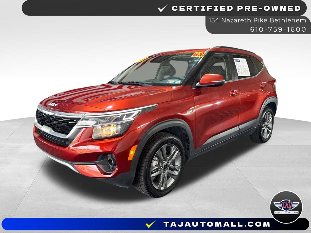 Used 2022 Kia Seltos S