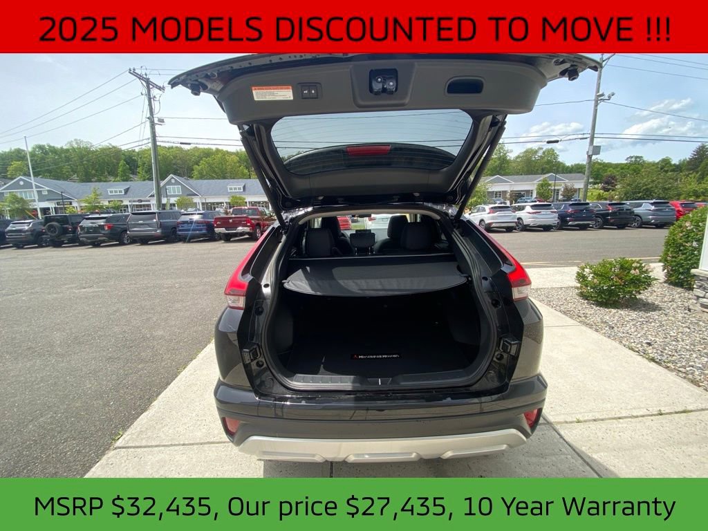 New 2025 Mitsubishi Eclipse Cross SE image 22