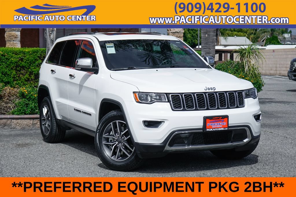 Used 2022 Jeep Grand Cherokee Limited