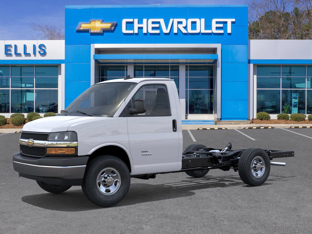 New 2025 Chevrolet Express 3500 w/ Power Convenience Package RWD image 18