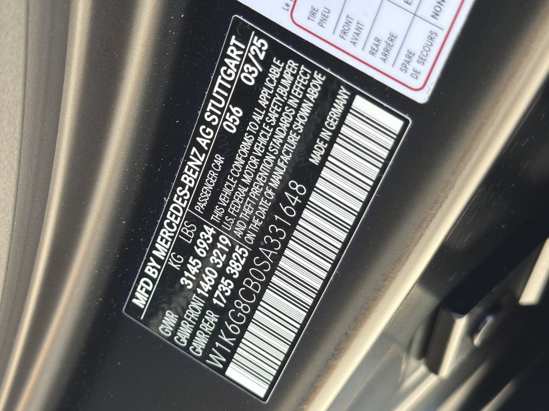 Used 2025 Mercedes-Benz S 63 AMG S image 39