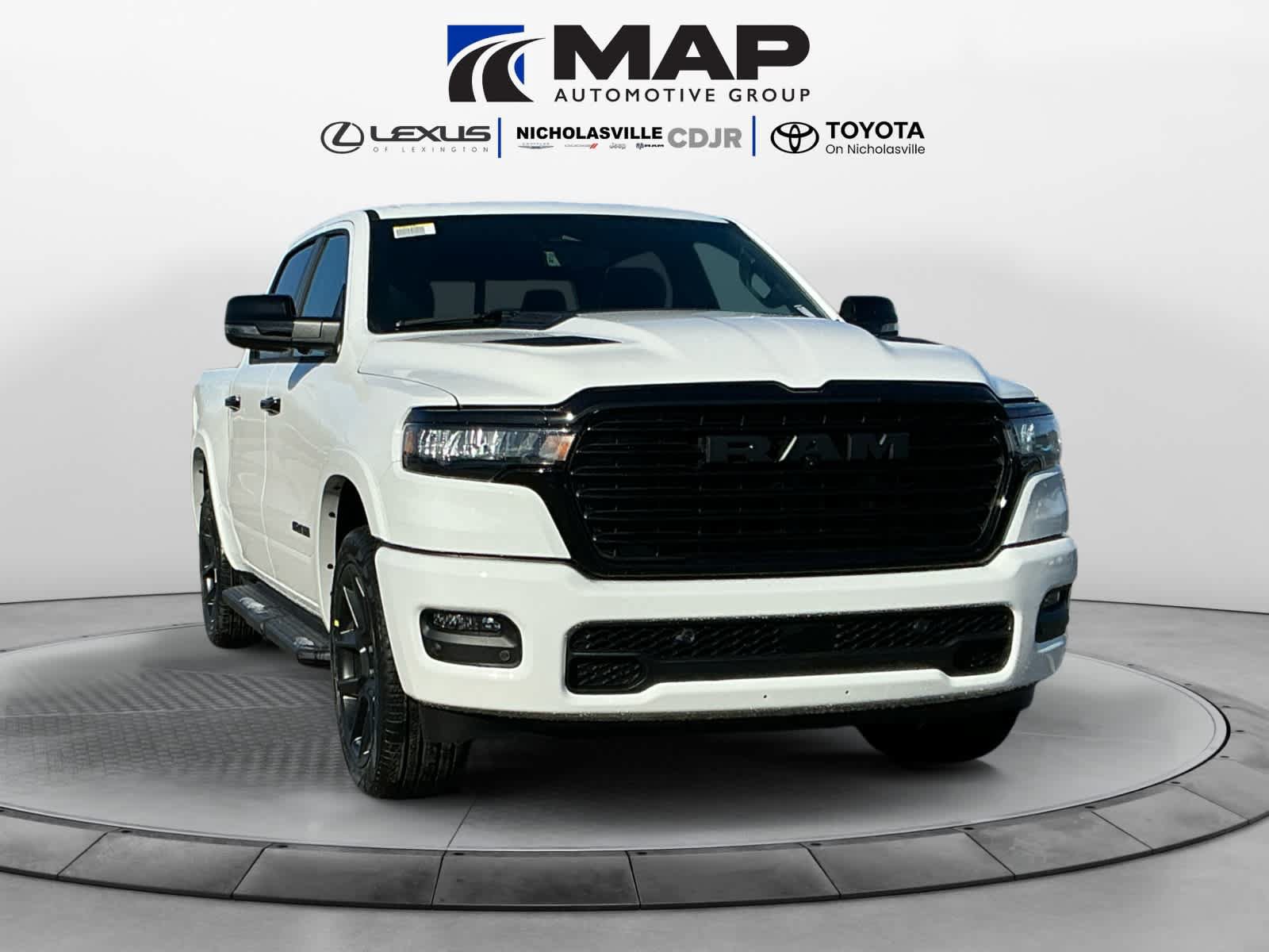 New 2026 RAM 1500 Laramie w/ Night Edition AWD/4WD image 7