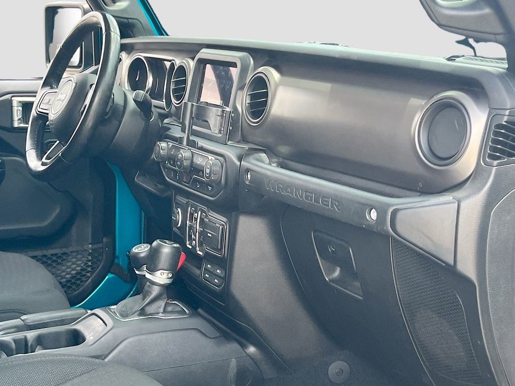 Certified 2020 Jeep Wrangler Unlimited Sport S image 26