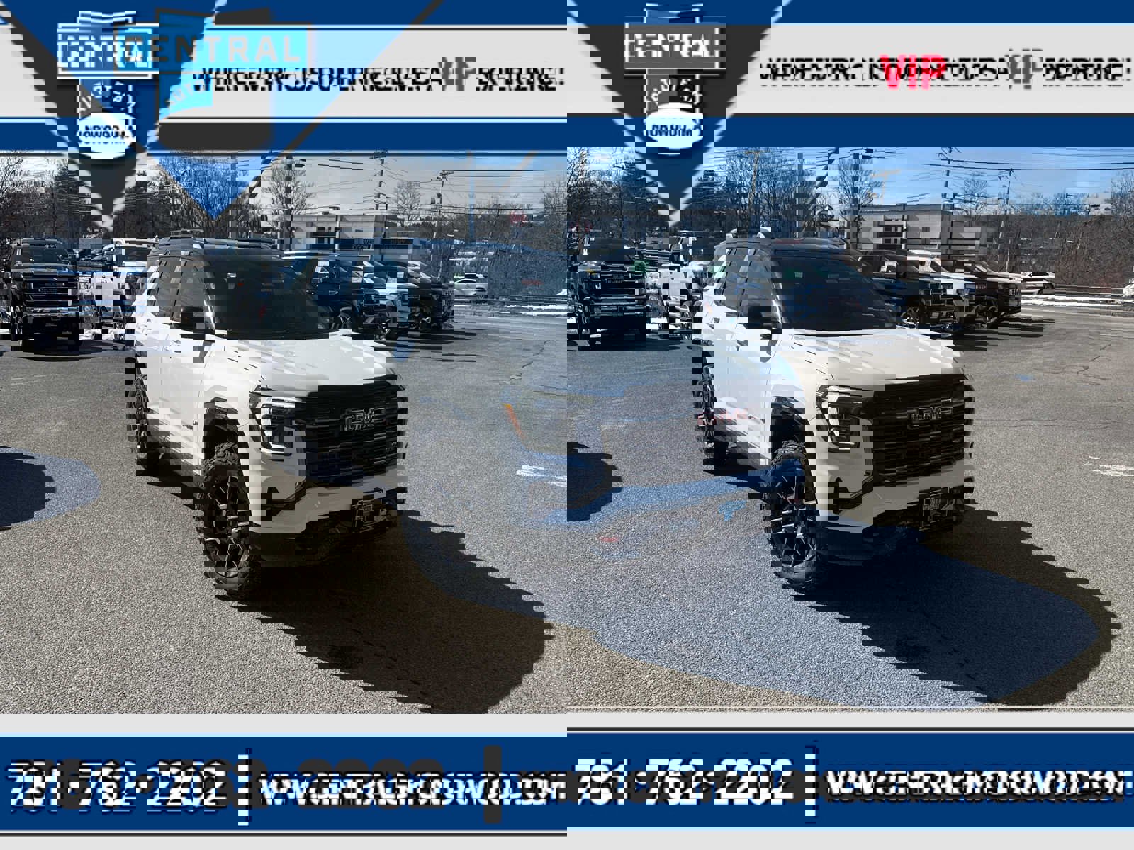 New 2026 GMC Terrain AT4 image 1