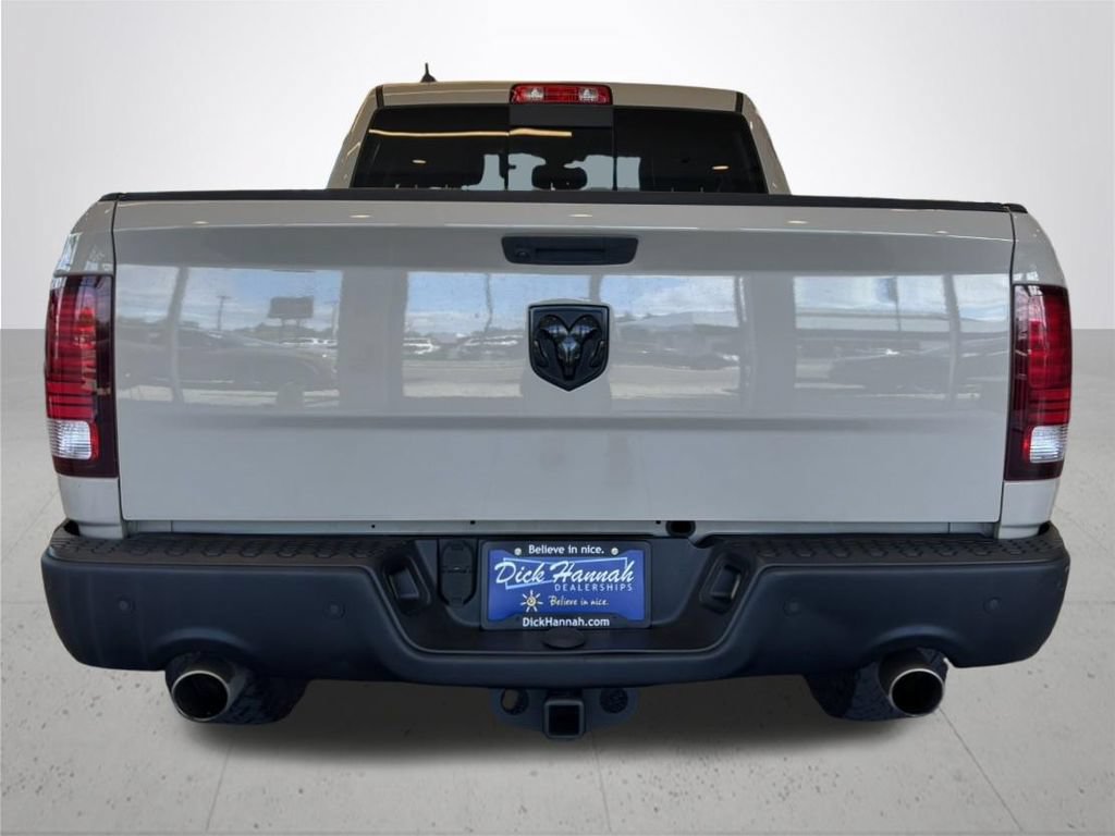 Used 2019 RAM 1500 Warlock w/ Electronics Group RWD image 8