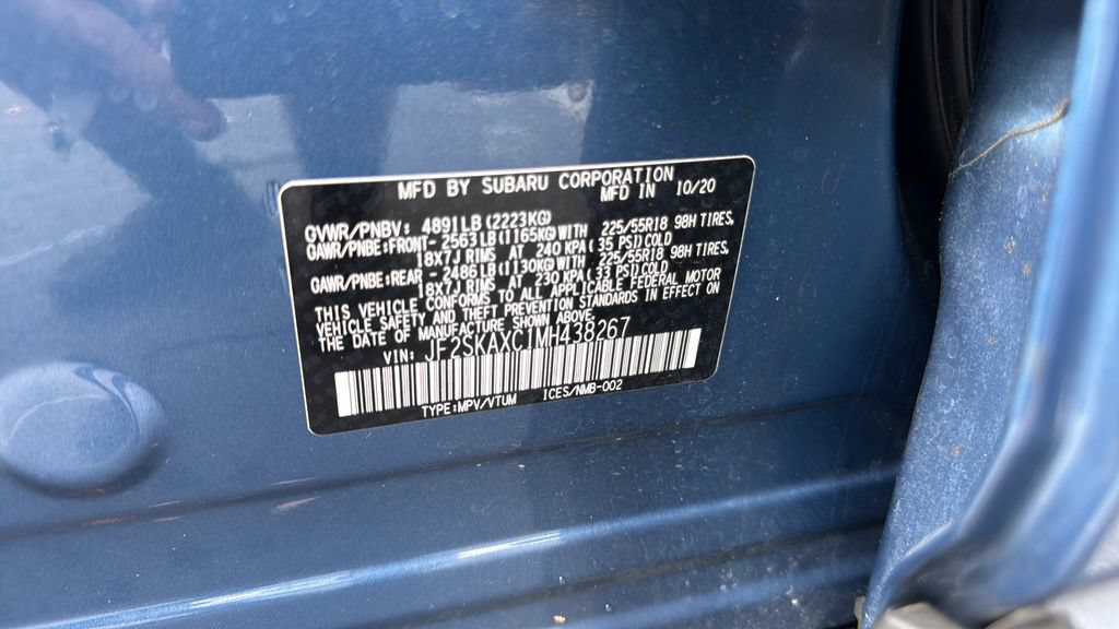 Used 2021 Subaru Forester Touring AWD/4WD image 25