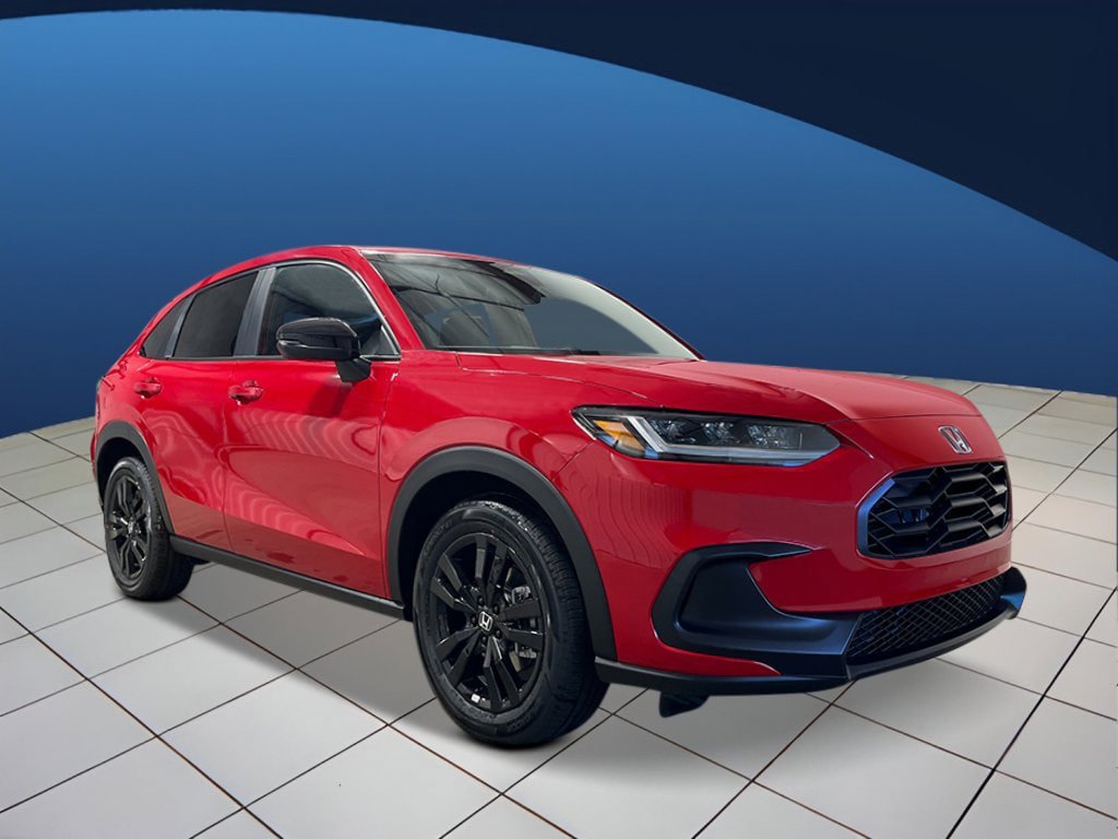 New 2026 Honda HR-V Sport image 9
