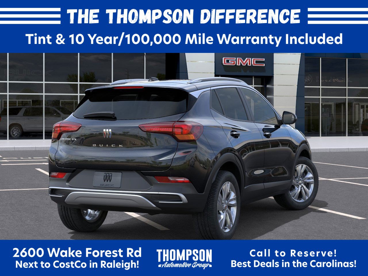 New 2026 Buick Encore GX Preferred w/ Comfort Package FWD image 4