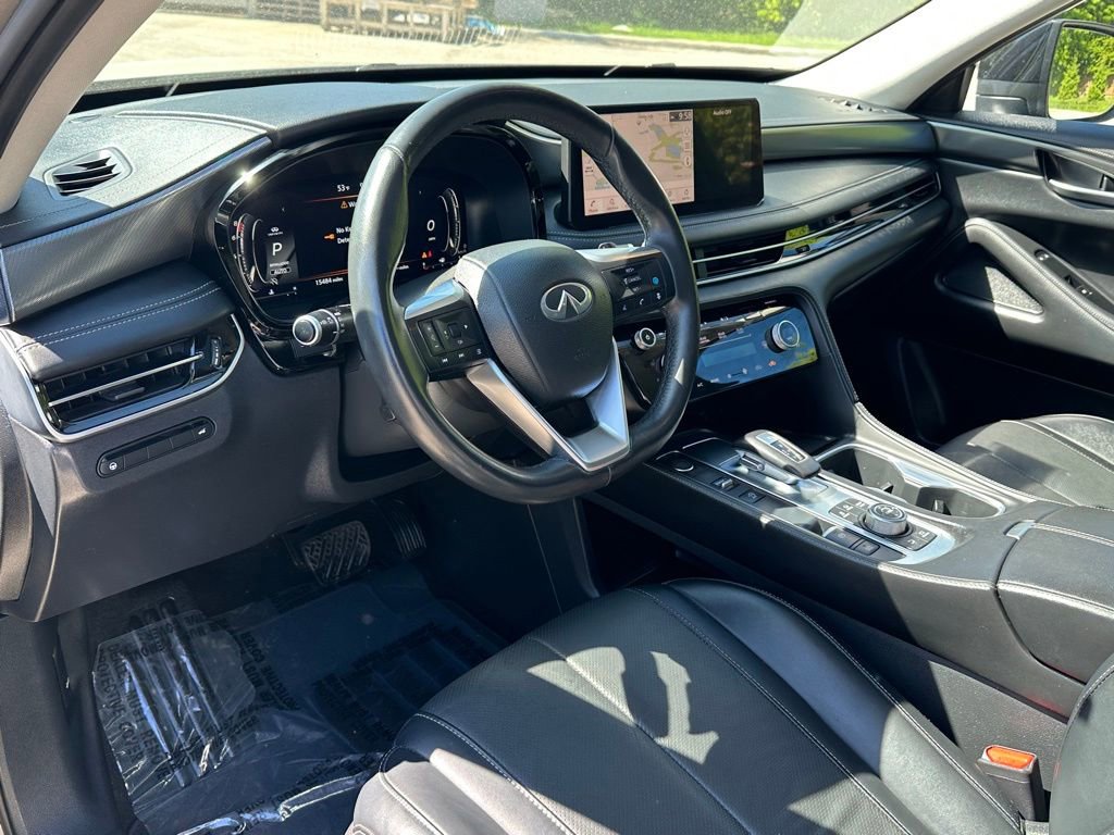 Certified 2023 INFINITI QX60 Luxe w/ Cargo Package AWD/4WD image 21