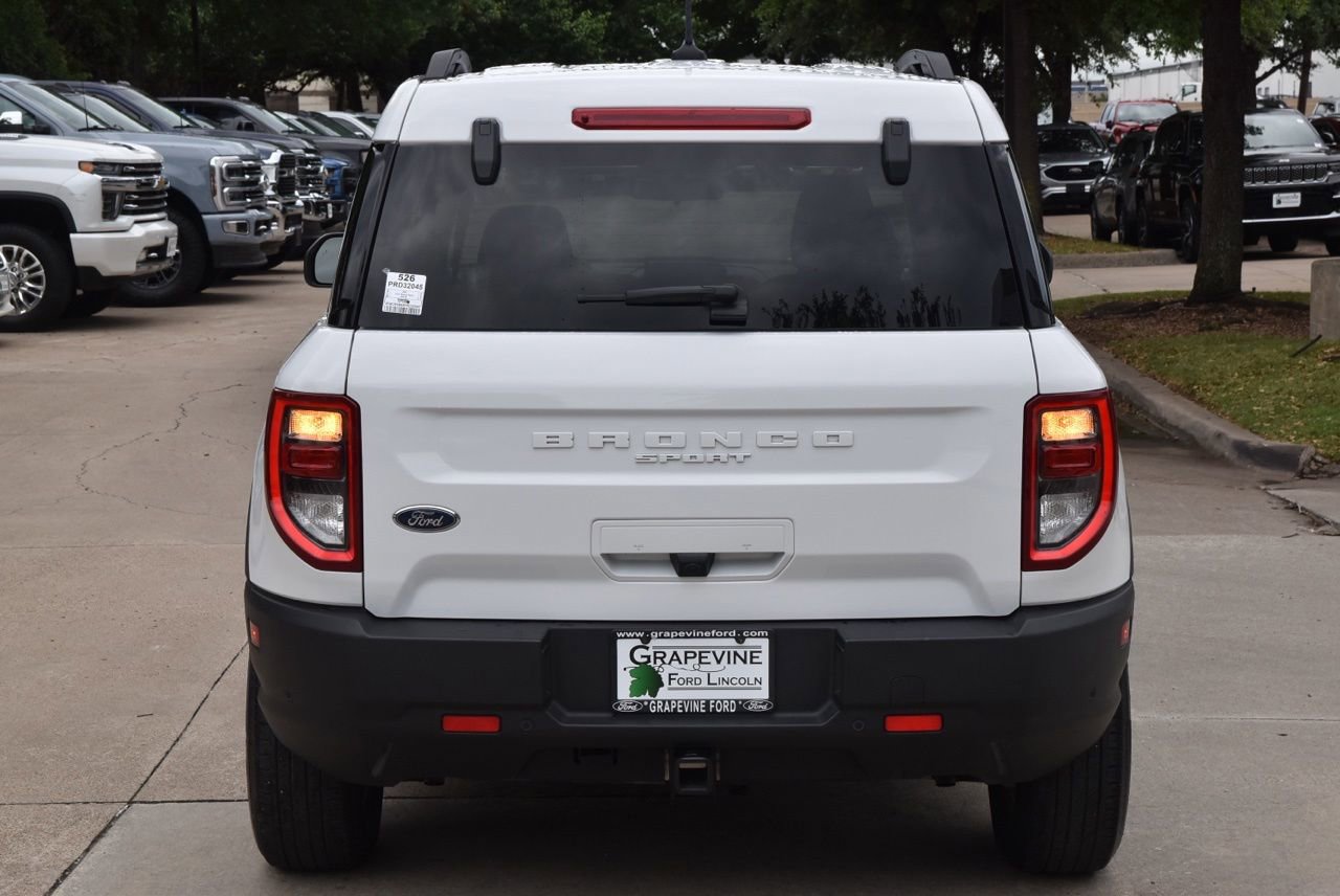 Certified 2023 Ford Bronco Sport Big Bend w/ Convenience Package AWD/4WD image 9