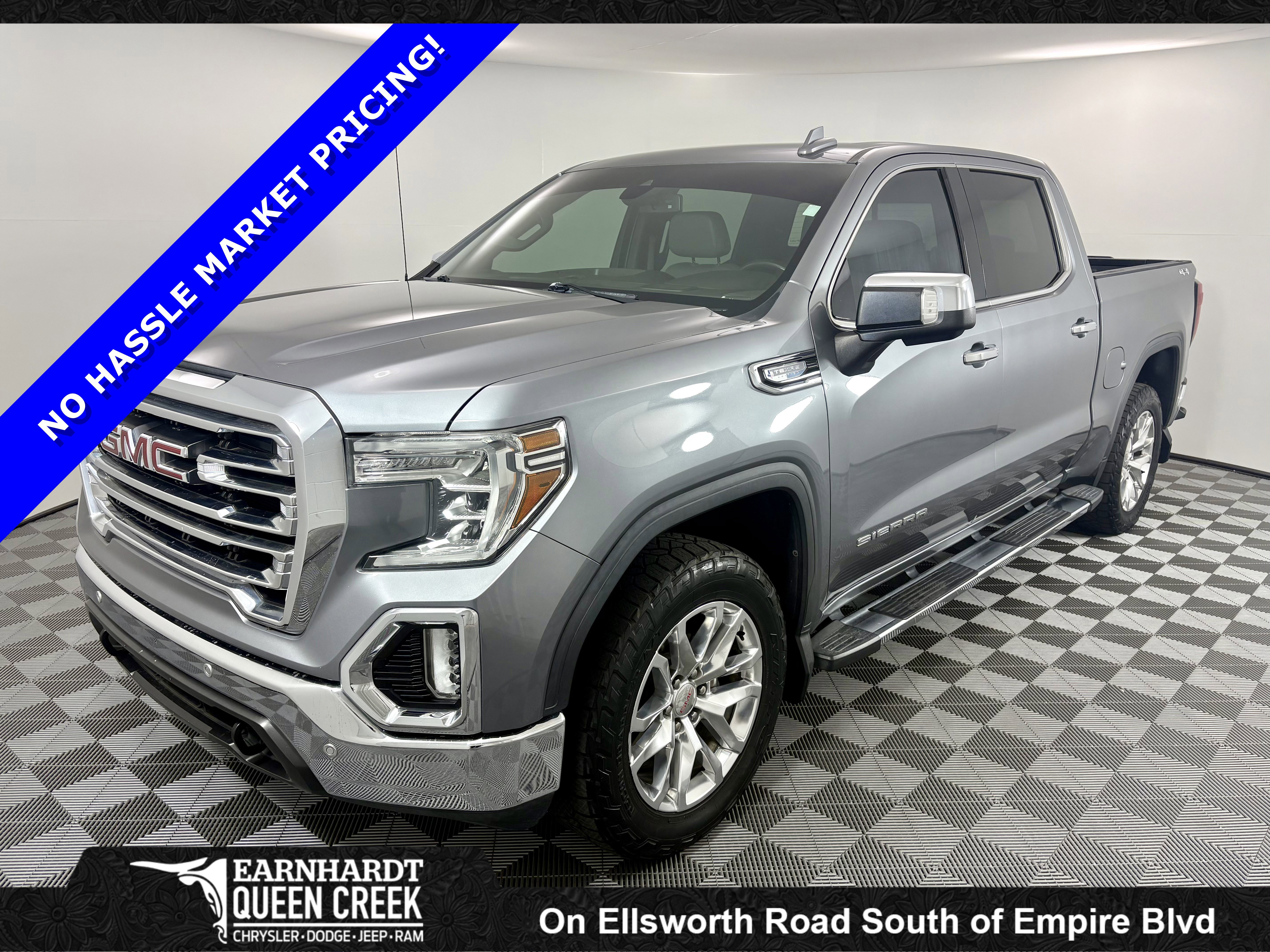 Used 2020 GMC Sierra 1500 SLT AWD/4WD image 1