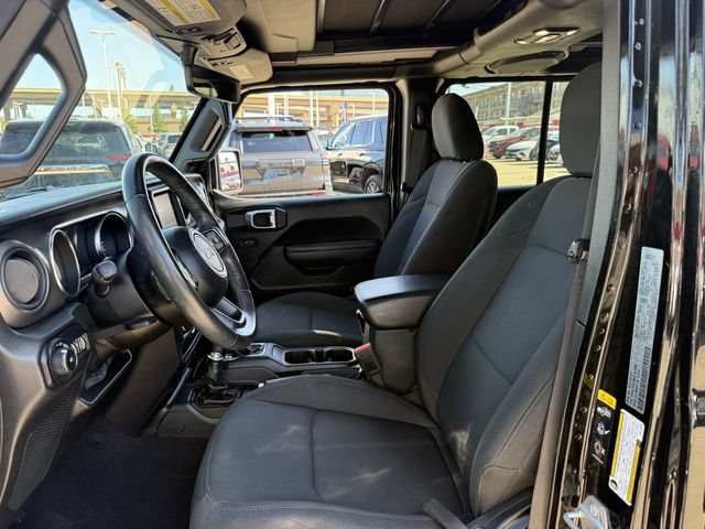 Used 2022 Jeep Wrangler Unlimited Sport w/ Sun And Sound Package AWD/4WD image 25