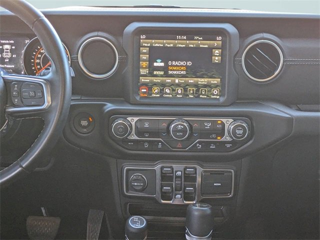 Used 2021 Jeep Wrangler Unlimited Sahara image 17