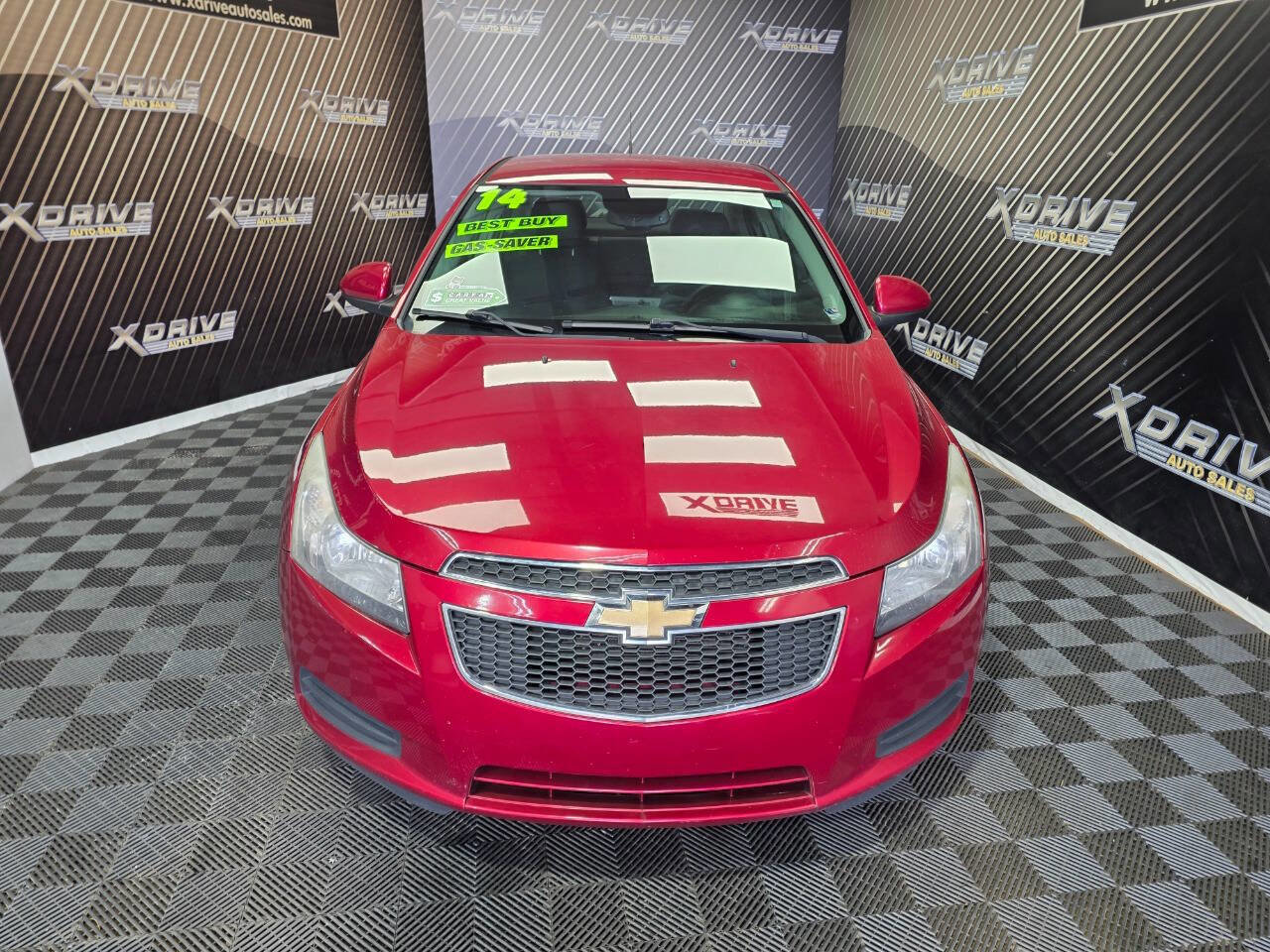 Used 2014 Chevrolet Cruze LT FWD image 4