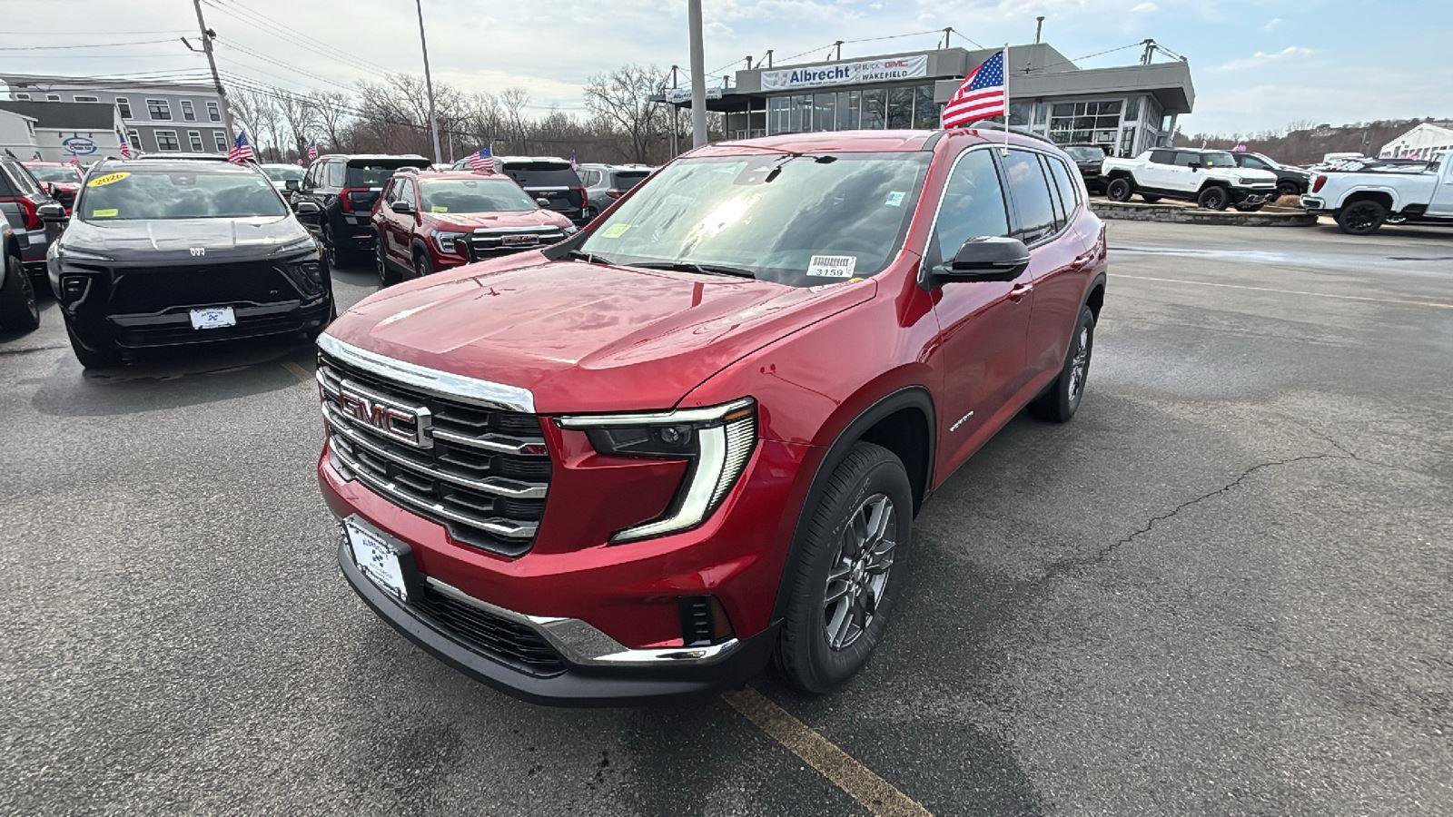New 2026 GMC Acadia Elevation w/ LPO, Floor Liner Package image 3