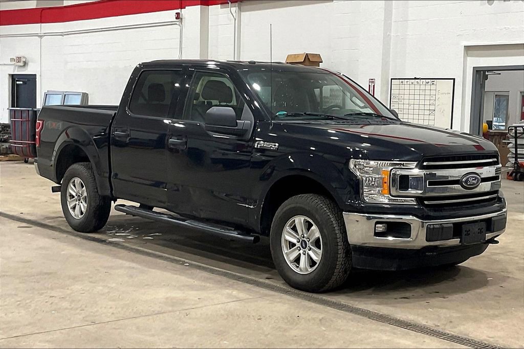Used 2018 Ford F150 XLT image 2