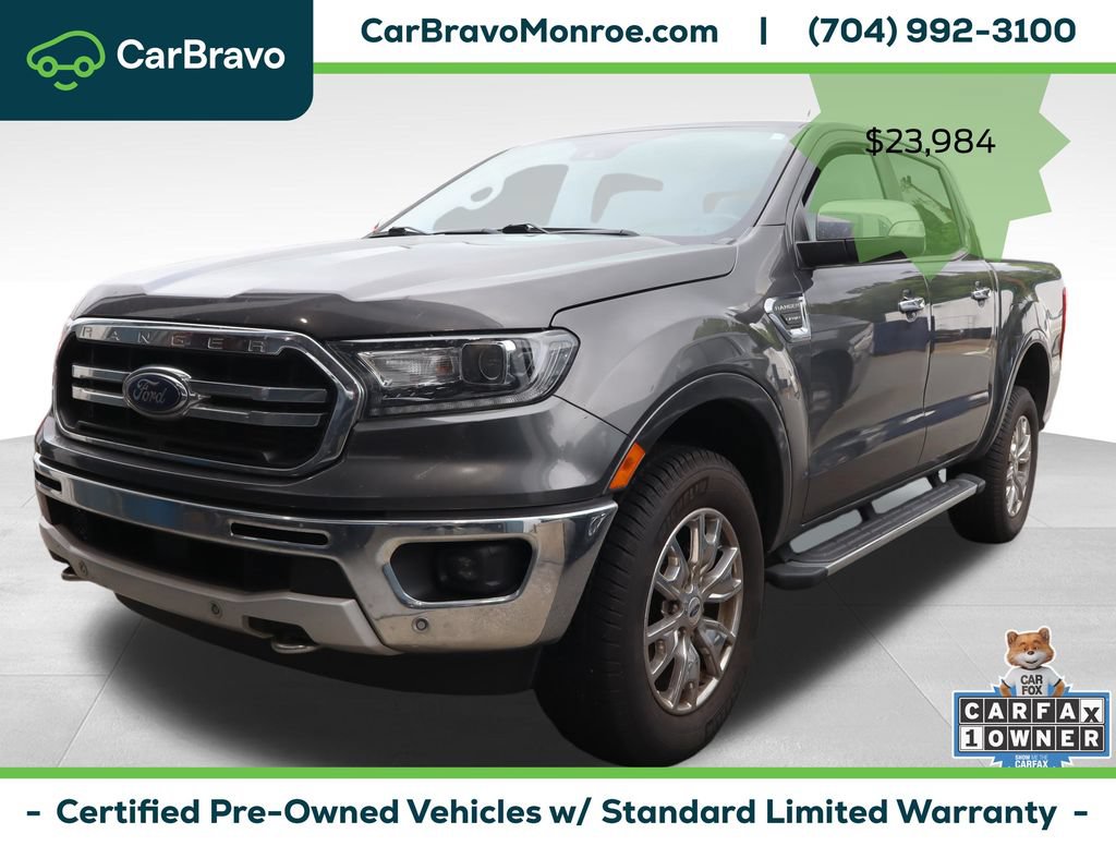 Used 2019 Ford Ranger Lariat w/ Equipment Group 501A Mid RWD image 2