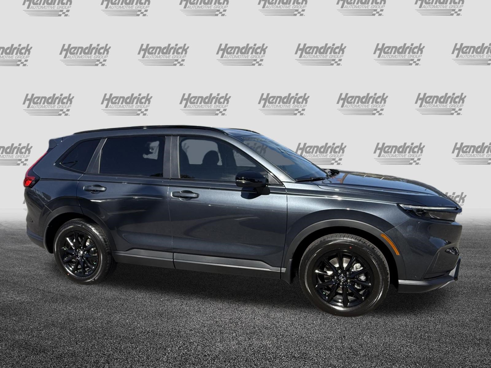 New 2026 Honda CR-V Sport video 2