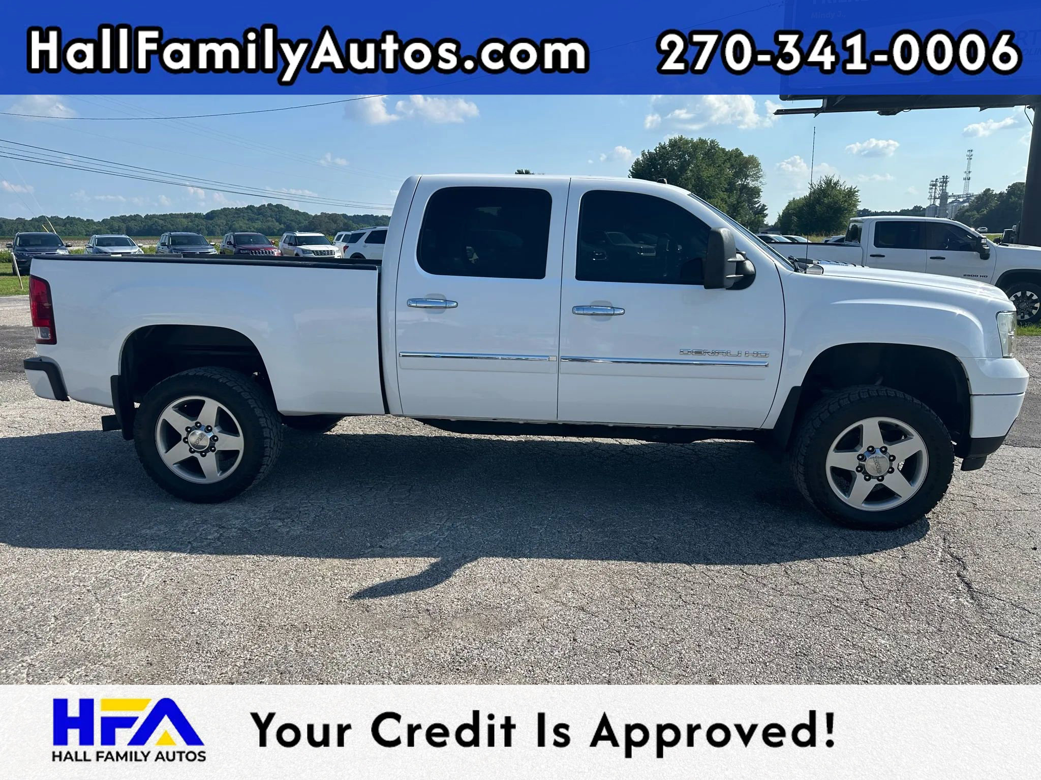 Used 2014 GMC Sierra 2500 Denali w/ Snow Plow Prep Package image 4