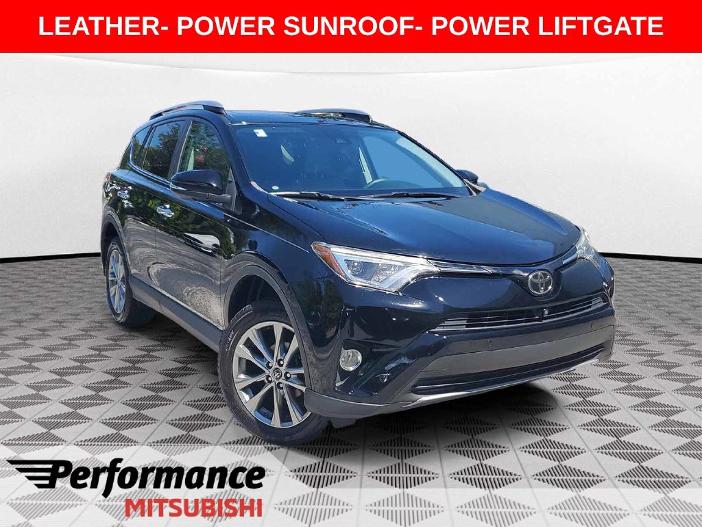 Used 2017 Toyota RAV4 Limited w/ Advanced Technology Package