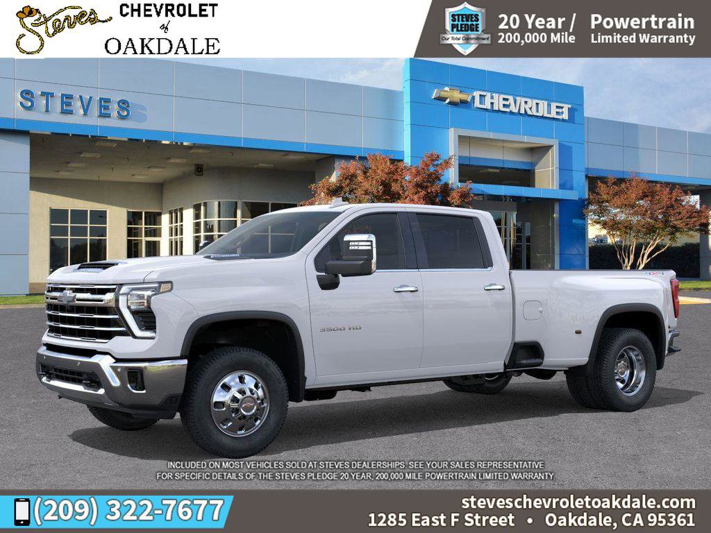 New 2026 Chevrolet Silverado 3500 LTZ w/ LTZ Plus Package image 2