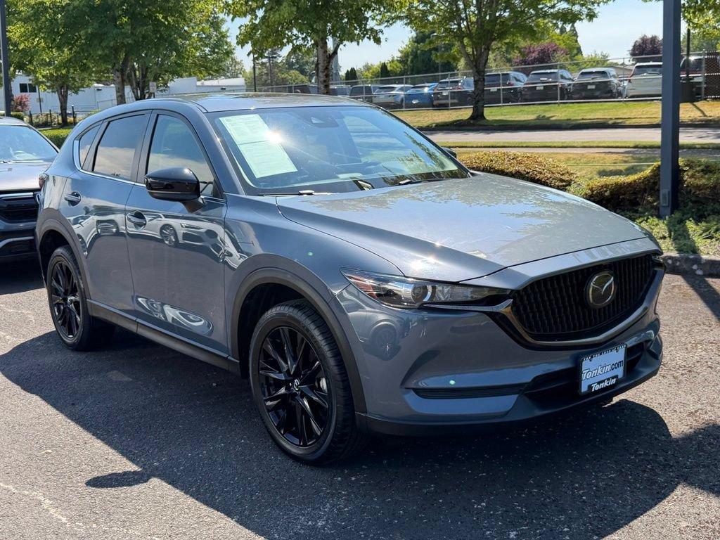 Used 2021 MAZDA CX-5 Carbon Edition AWD/4WD image 2