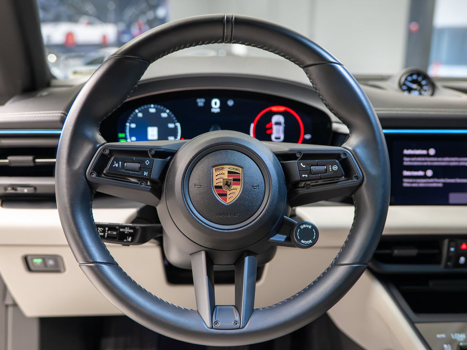 Certified 2024 Porsche Macan 4 Electric AWD/4WD image 5