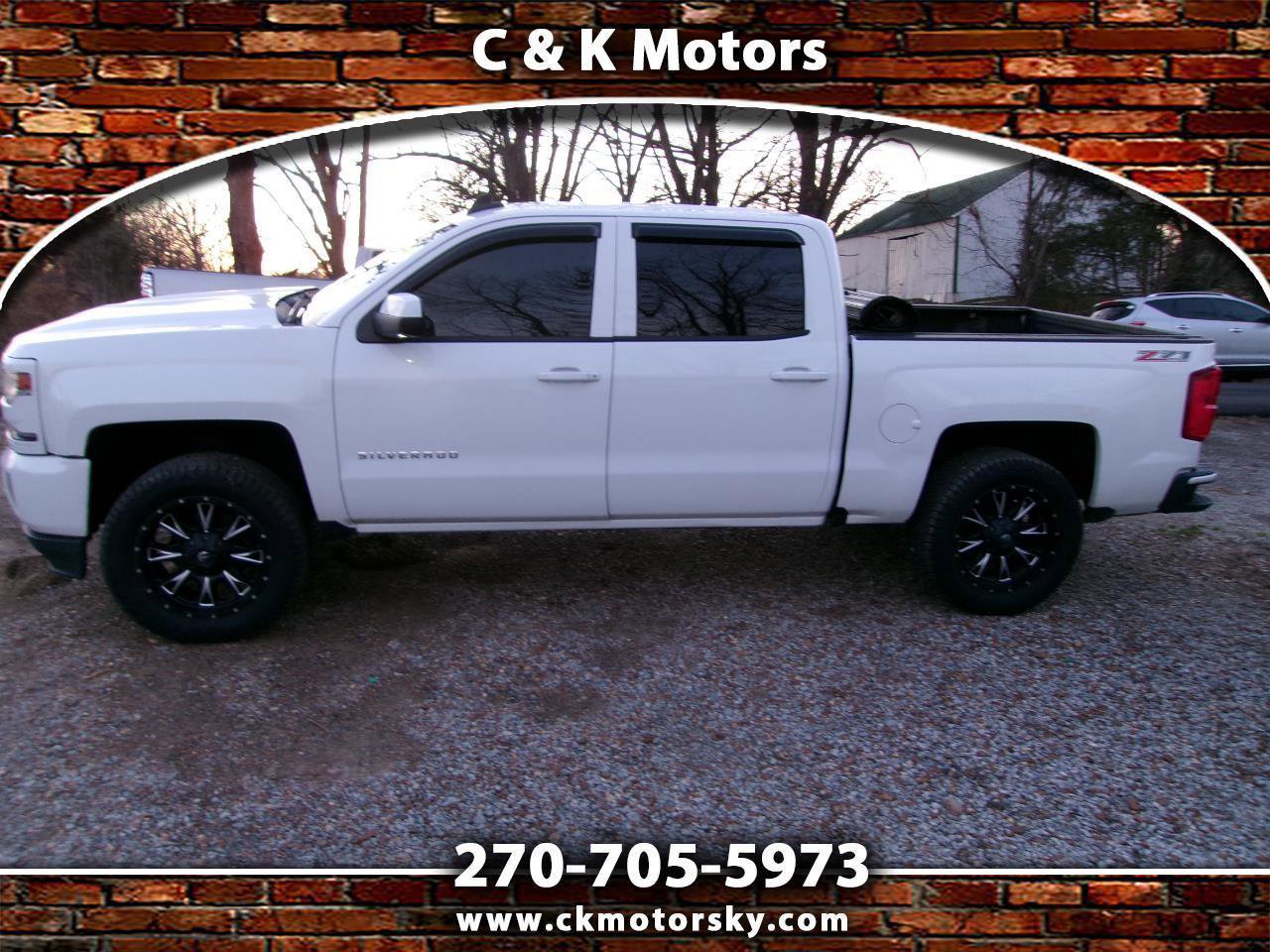 Used 2017 Chevrolet Silverado 1500 LTZ Z71 w/ LTZ Plus Package image 1