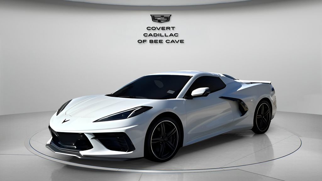 Used 2025 Chevrolet Corvette Stingray Preferred Conv w/ Z51 Performance Package image 3