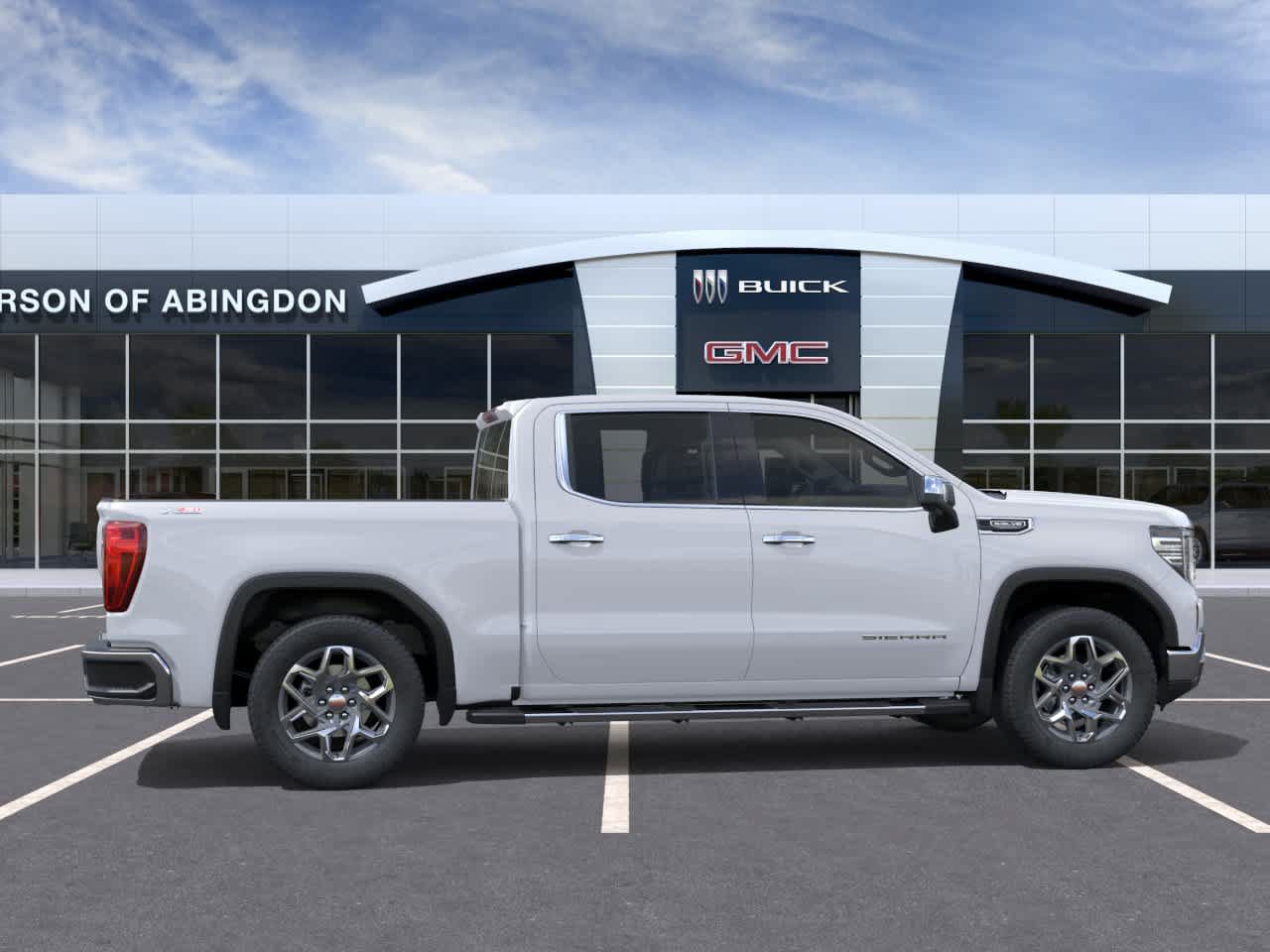 New 2026 GMC Sierra 1500 SLT w/ SLT Premium Package AWD/4WD image 5