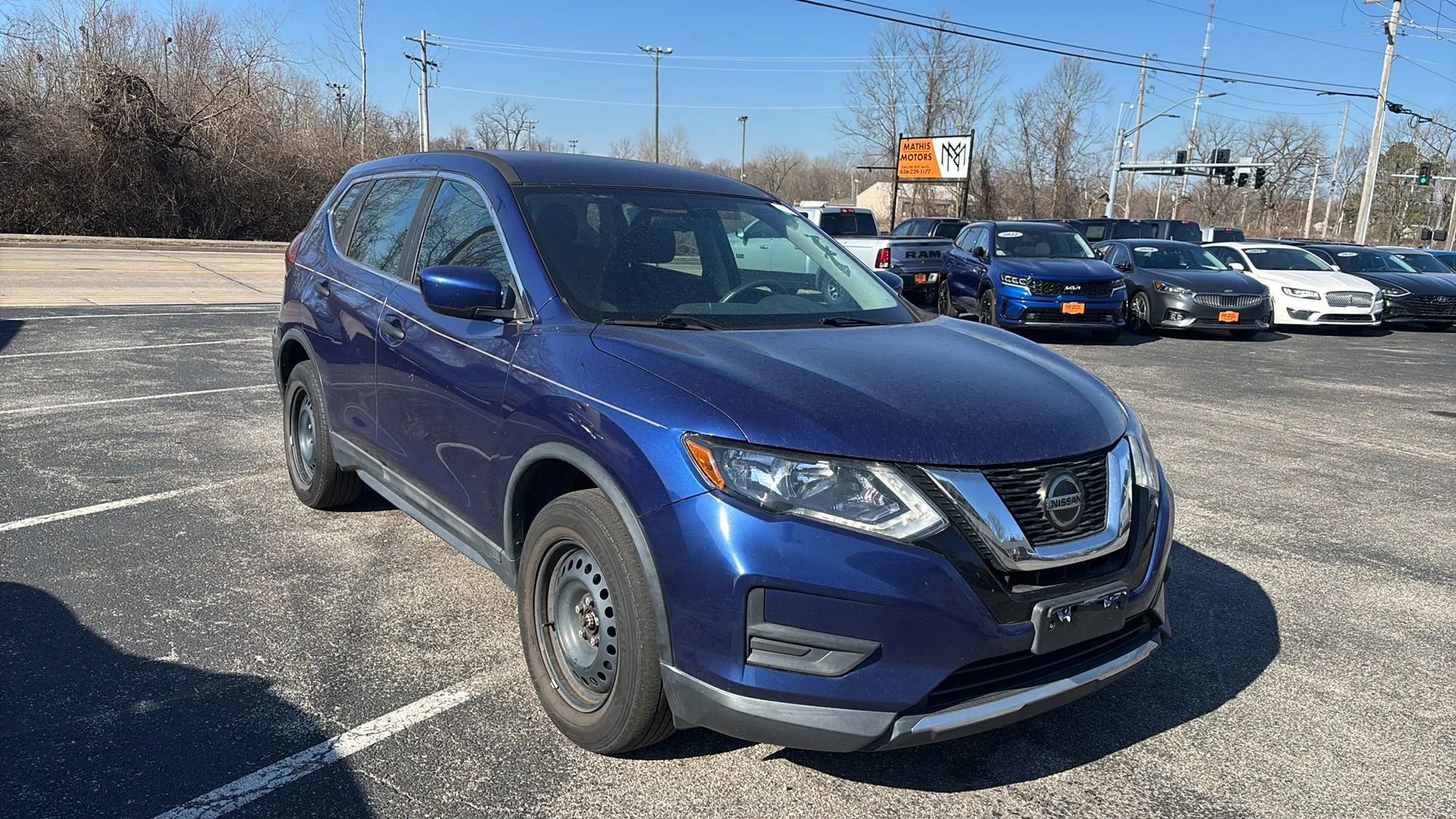 Used 2018 Nissan Rogue S image 7