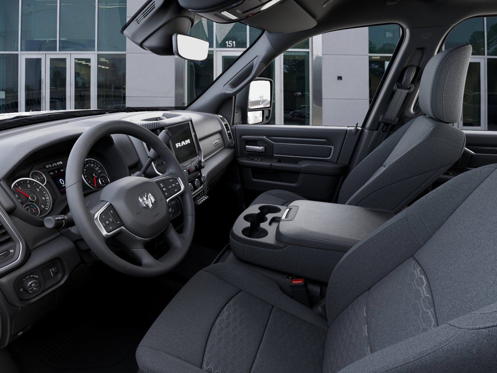 New 2026 RAM 3500 Lone Star w/ Night Edition AWD/4WD image 22