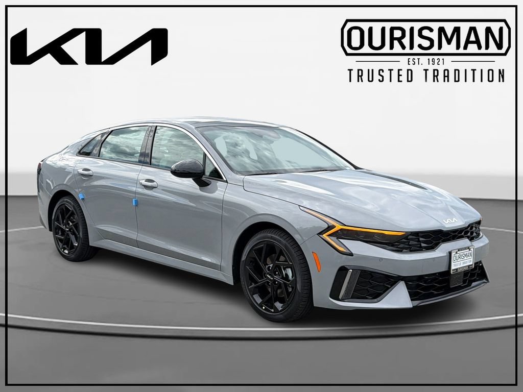New 2026 Kia K5 GT-Line