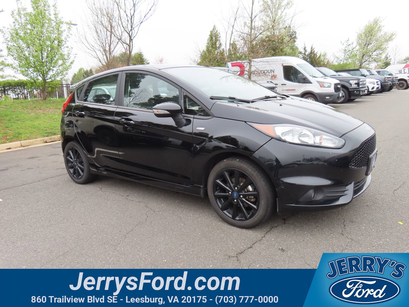 Used 2019 Ford Fiesta ST-Line w/ ST Line Cold Weather Package