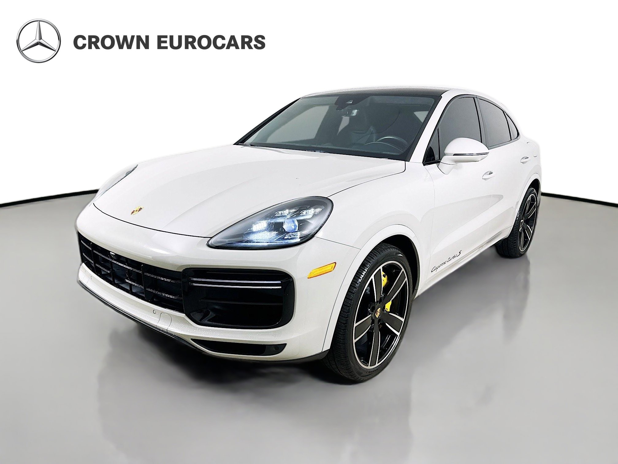 Used 2020 Porsche Cayenne Turbo S