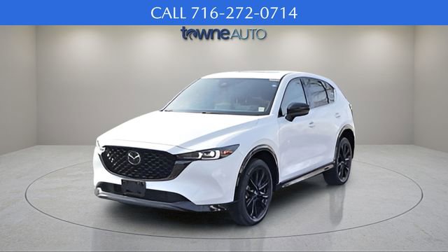 Used 2024 MAZDA CX-5 Carbon Edition image 2